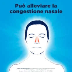 Actifed Decongestionante Rinite e Sinusite Spray Nasale, 10ml