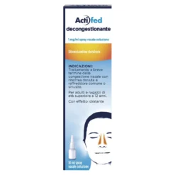 Actifed Decongestionante Rinite e Sinusite Spray Nasale, 10ml