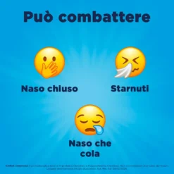 Actifed 2,5 mg Congestione Nasale e Raffreddore, 12 Compresse