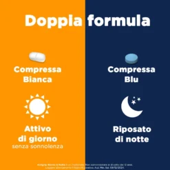 Actigrip Giorno e Notte per Raffreddore Febbre e Influenza, 12+4 Compresse