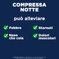 Actigrip Giorno e Notte per Raffreddore Febbre e Influenza, 12+4 Compresse