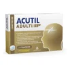 Acutil Adulti 55+ Integratore Alimentare Mente Ossa e Muscoli, 24 compresse