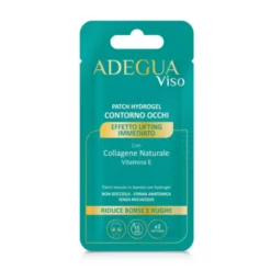 Adegua Hydrogel Patch - Patch per il contorno occhi con effetto lifting e idratante, 2 patch
