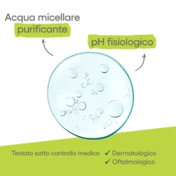 A-Derma Biology AC - Acqua Micellare Detergente Purificante, 400ml