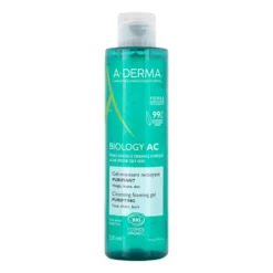 A-Derma Biology AC - Gel Detergente Schiumogeno Purificante, 200ml
