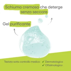 A-Derma Biology AC - Gel Detergente Schiumogeno Purificante, 400ml