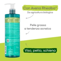 A-Derma Biology AC - Gel Detergente Schiumogeno Purificante, 400ml