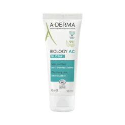 A-Derma Biology AC - Global Trattamento Opacizzante Anti Imperfezioni, 40ml