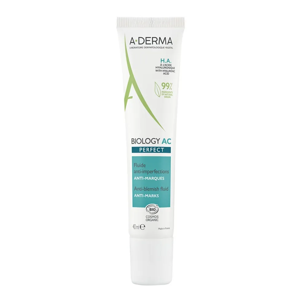A-Derma Biology AC - Perfect Fluido Anti Imperfezioni, 40ml