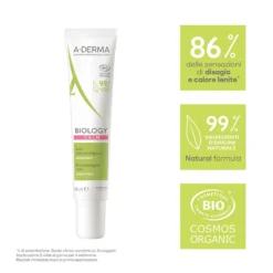 A-Derma Biology - CALM Trattamento Dermatologico Lenitivo, 40ml