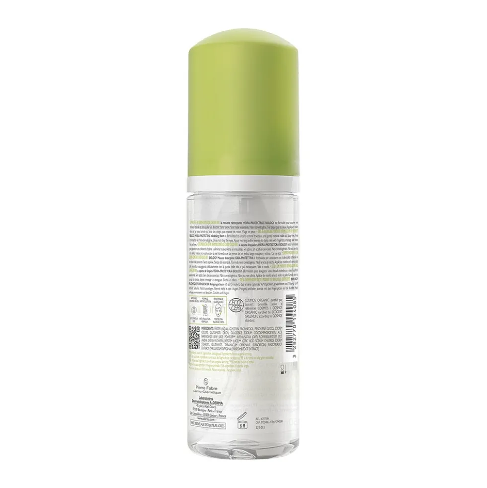 A-Derma Biology - Mousse Detergente Dermatologica Idra-Protettiva, 150ml