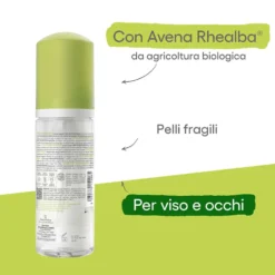 A-Derma Biology - Mousse Detergente Dermatologica Idra-Protettiva, 150ml