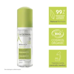 A-Derma Biology - Mousse Detergente Dermatologica Idra-Protettiva, 150ml