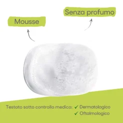 A-Derma Biology - Mousse Detergente Dermatologica Idra-Protettiva, 150ml