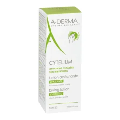 A-Derma Cytelium - Lozione assorbente lenitiva per asciugare e lenire la pelle irritata, 100 ml