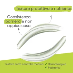 A-Derma Dermalibour+ - Barrier Crema Isolante Lenitiva Viso Corpo Mani Zone Intime, 100ml