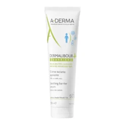 A-Derma Dermalibour+ - Barrier Crema Isolante Lenitiva Viso Corpo Mani Zone Intime, 100ml