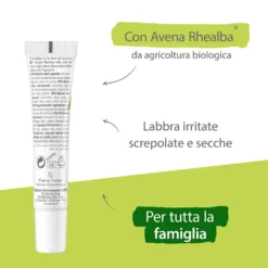 A-Derma Dermalibour + - Cica Balsamo Labbra Ristrutturante, 15ml