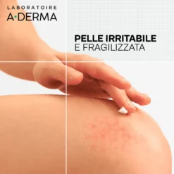 A-Derma Dermalibour+ CICA-Crema Ristrutturante Purificante per Pelle Irritata e Arrossata, 100ml