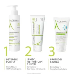 A-Derma Dermalibour+ - CICA-Gel Detergente, 200ml