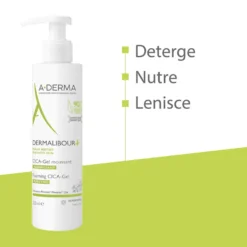 A-Derma Dermalibour+ - CICA-Gel Detergente, 200ml