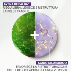 A-Derma Epitheliale - Ultra Repair Crema Ristrutturante Anti-Segni Riparazione Cutanea Lesioni Post-Peeling e Laser con Acido Ialuronico, 40ml