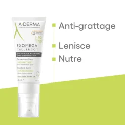 A-Derma Exomega - Allergo Balsamo Emolliente Cosmetico Sterile, 40ml