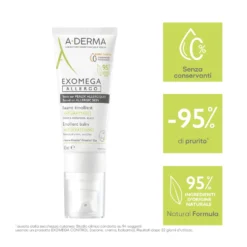 A-Derma Exomega - Allergo Balsamo Emolliente Cosmetico Sterile, 40ml