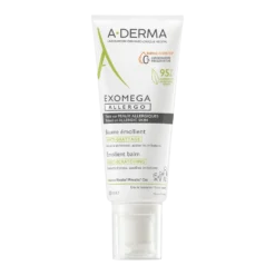 A-Derma Exomega - Allergo Balsamo Emolliente Cosmetico Sterile per Pelle Secca a Tendenza Atopica Pelle Allergica, 200ml