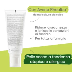 A-Derma Exomega - Allergo Balsamo Emolliente Cosmetico Sterile per Pelle Secca a Tendenza Atopica Pelle Allergica, 200ml