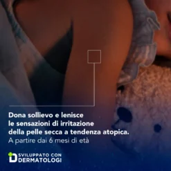 A-Derma Exomega Control - Bagno Lenitivo Anti-Grattage per Pelle Secca a Tendenza Atopica Prurito, 200ml