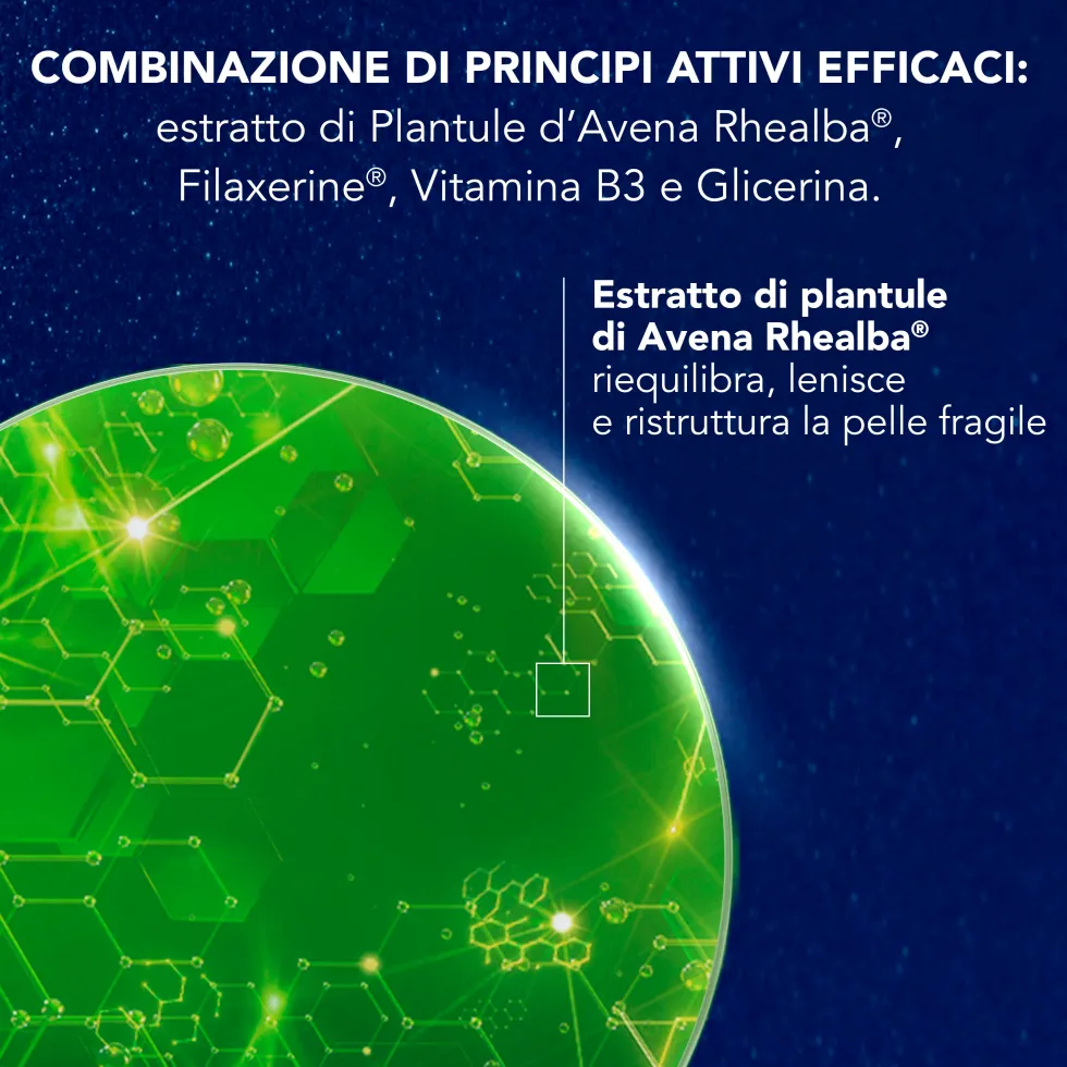A-Derma Exomega Control - Bagno Lenitivo Anti-Grattage per Pelle Secca a Tendenza Atopica Prurito, 200ml