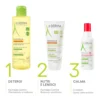A-Derma Exomega Control - Balsamo Emolliente Anti-Grattage per Pelle Secca a Tendenza Atopica Prurito, 200ml