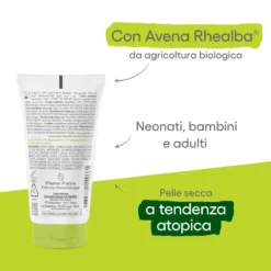 A-Derma Exomega Control - Crema Emolliente Pelle Secca Tendenza Atopica, 50ml