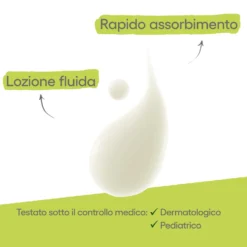 A-Derma Exomega Control - Latte Emolliente per Pelle Secca e Atopica, 400ml