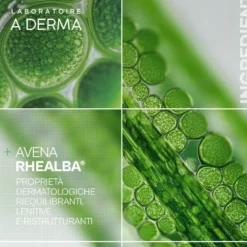 A-Derma Exomega Control - Olio Lavante Emolliente Refill Eco Ricarica, 500ml