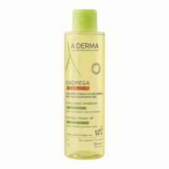 A-Derma Exomega Control - Olio Lavante Emolliente Anti-grattage per Pelle Secca a Tendenza Atopica Prurito, 200ml