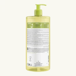A-Derma Exomega Control Olio lavante emolliente per la pelle secca e atopica, 1 litro