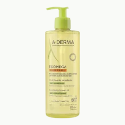 A-Derma Exomega Control - Olio Lavante Emolliente Anti-Grattage, 500ml