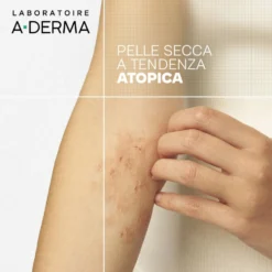 A-Derma Exomega Control - Olio Lavante Emolliente Anti-Grattage, 500ml