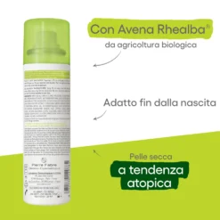 A-Derma Exomega Control - Spray Emolliente per Pelle Secca a Tendenza Atopica Prurito, 200ml