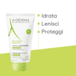 A-Derma Les Indispensables - Crema Universale Idratante, 150ml