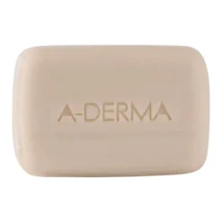 A-Derma Les Indispensables - Pane Dermatologico Sapone Detergente Viso e Corpo, 100g