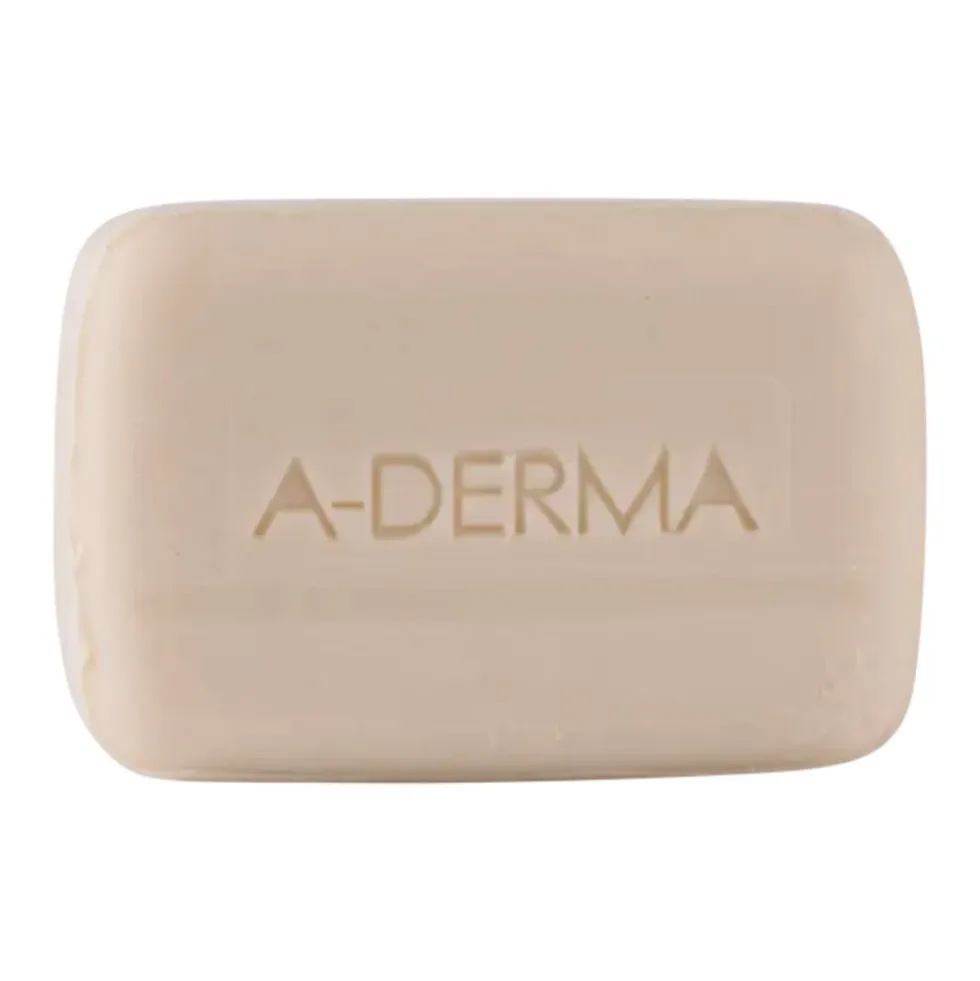 A-Derma Les Indispensables - Pane Dermatologico Sapone Detergente Viso e Corpo, 100g