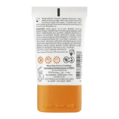 A-Derma Protect Pocket Fluido Invisibile SPF 50+ - Fluido solare per pelli sensibili, 30 ml