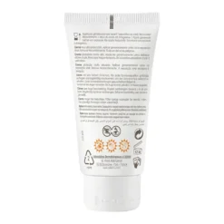 A-Derma Protect SPF 50+ - Crema solare viso ad altissima protezione per pelli fragili, 40 ml