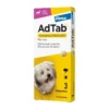 AdTab Lotilaner 112mg Antiparassitario per Cani 2,5-5,5Kg, 3 compresse