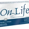 Again Life Onlife - Integratore alimentare per la carenza di acidi grassi, 30 compresse