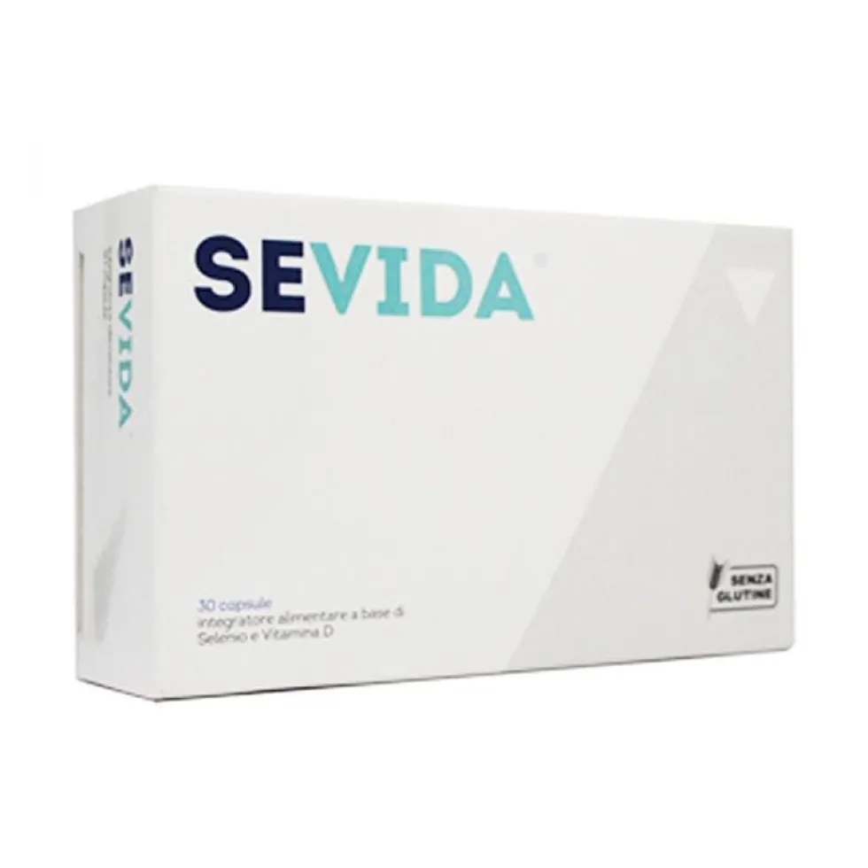 Agaton Sevida Integratore Alimentare, 30 Capsule