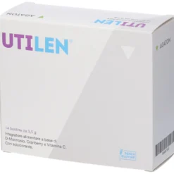 Agaton Utilen Integratore alimentare per la funzionalità delle vie urinarie, 14 bustine